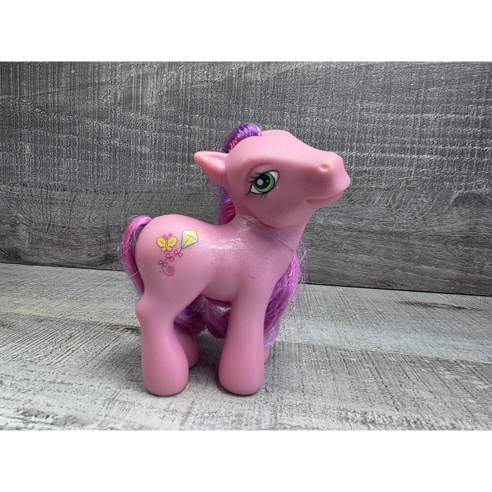 My Little Pony G3 Skywishes Pony Shimmer 2002 Kite And Butterfly 318b